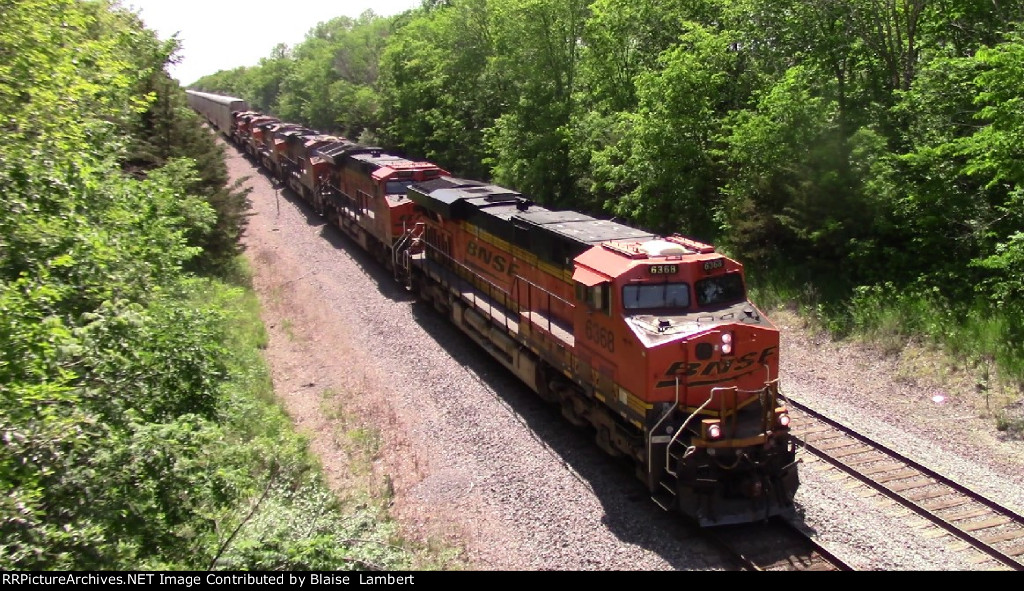 BNSF H-KCKGAL